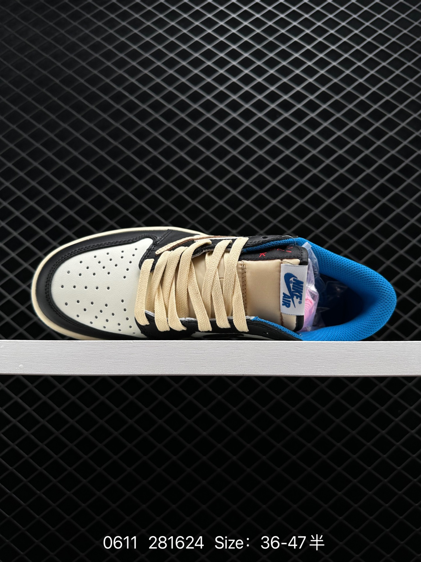 fragment design x Travis Scott x Nike Air Jordan 1 Low OG SP